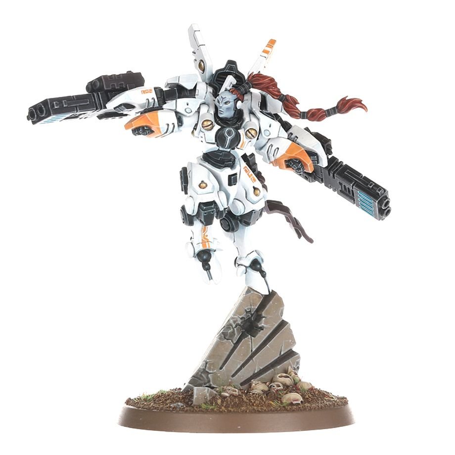 Warhammer 40K - T'au Empire : Commander Shadowsun - MEKA NEKO