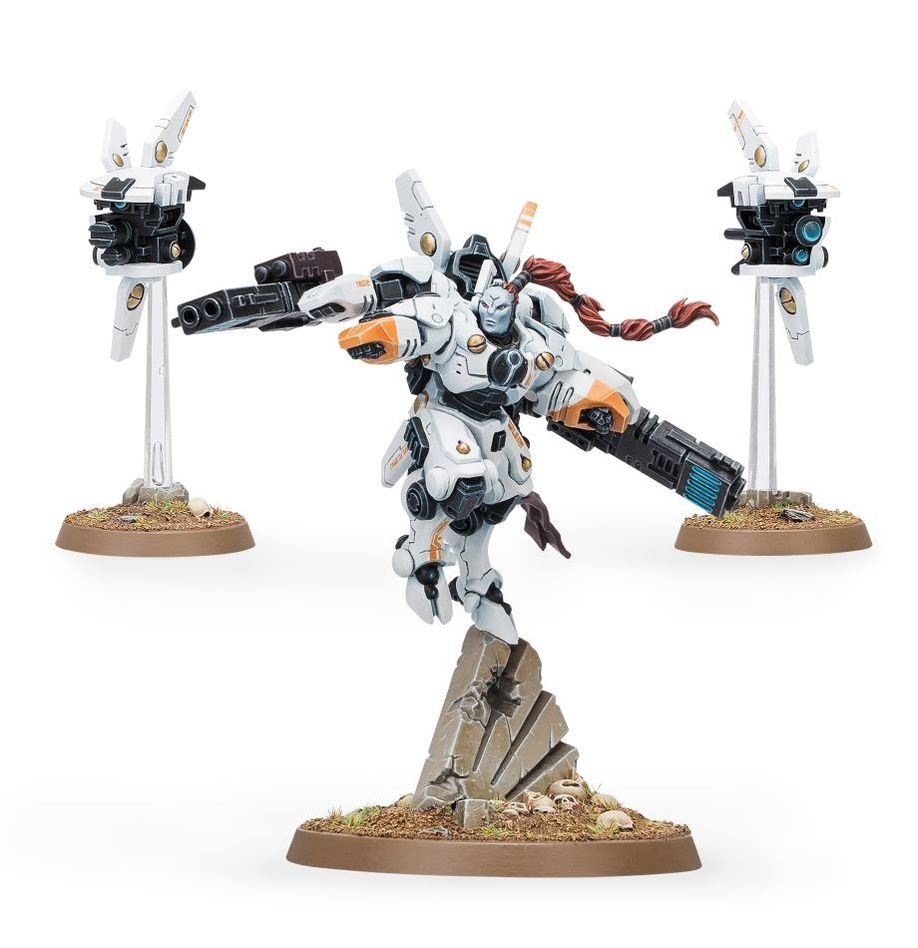 Warhammer 40K - T'au Empire : Commander Shadowsun - MEKA NEKO