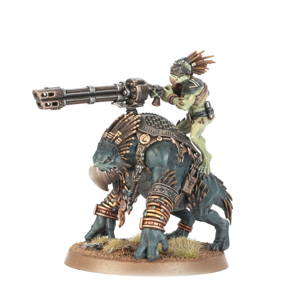 Warhammer 40K - T'au Empire : Krootox Rider - MEKA NEKO