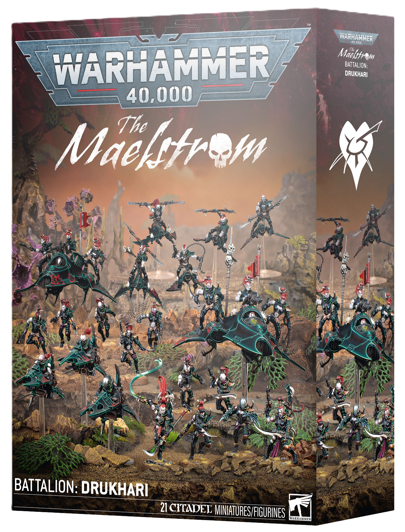 Warhammer 40K - The Maelstrom Battalion: Drukhari (PRÉCOMMANDE) - MEKA NEKO