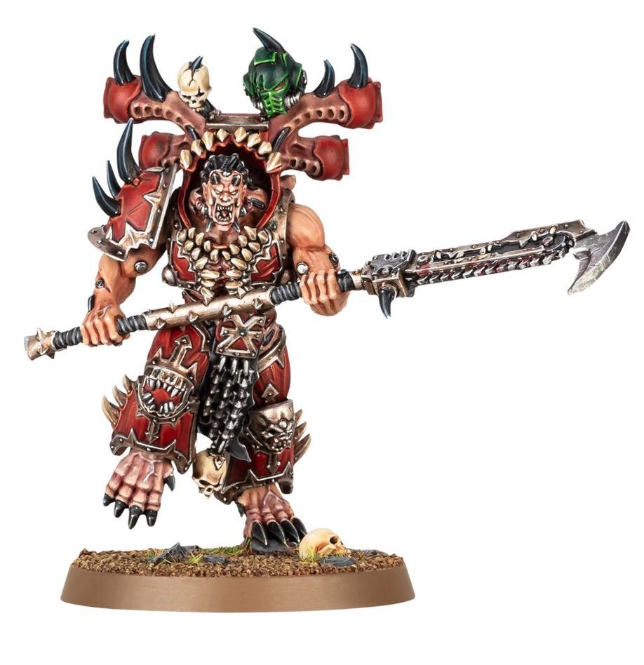 Warhammer 40K - World Eaters : Exalted Eightbound - MEKA NEKO