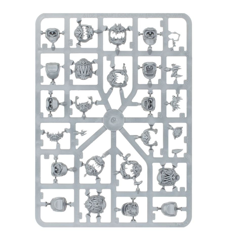 Warhammer AOS - Gloomspite Gitz: Troupeau de Squigs - MEKA NEKO