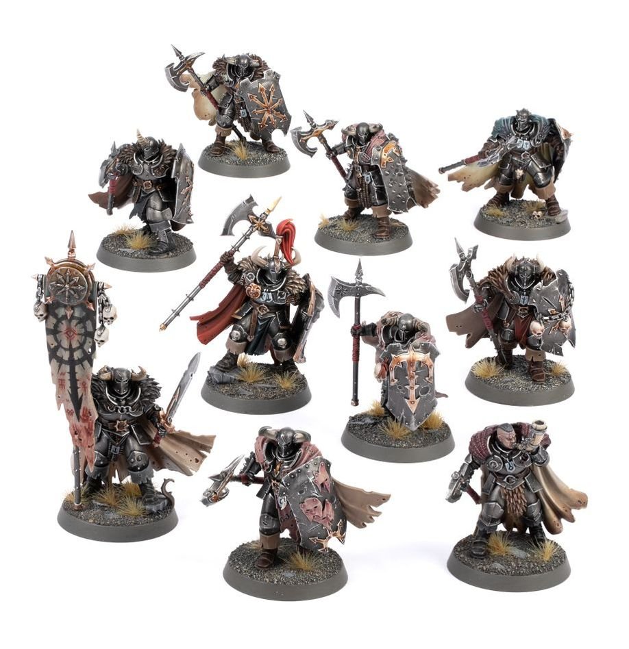 Warhammer AOS - Guerrier du Chaos - MEKA NEKO