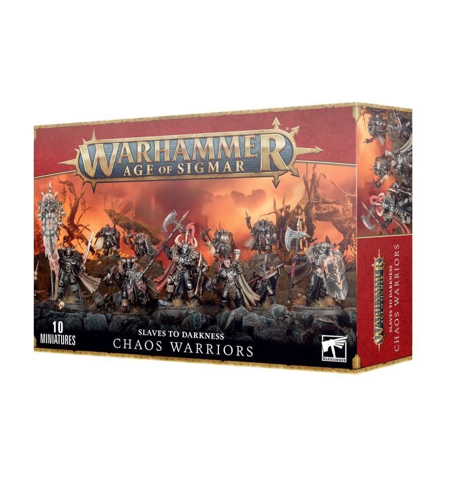 WARHAMMER AGE OF Sigmar Fantasy Chaos choisi x10 Neuf dans son WARHAMMER AGE OF Sigmar Fantasy Chaos choisi x10 Neuf dans son