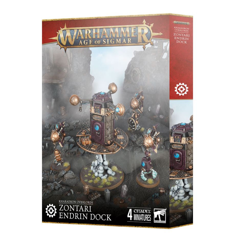 Warhammer AOS - Kharadron Overlords : Zontari Endrin Dock - MEKA NEKO