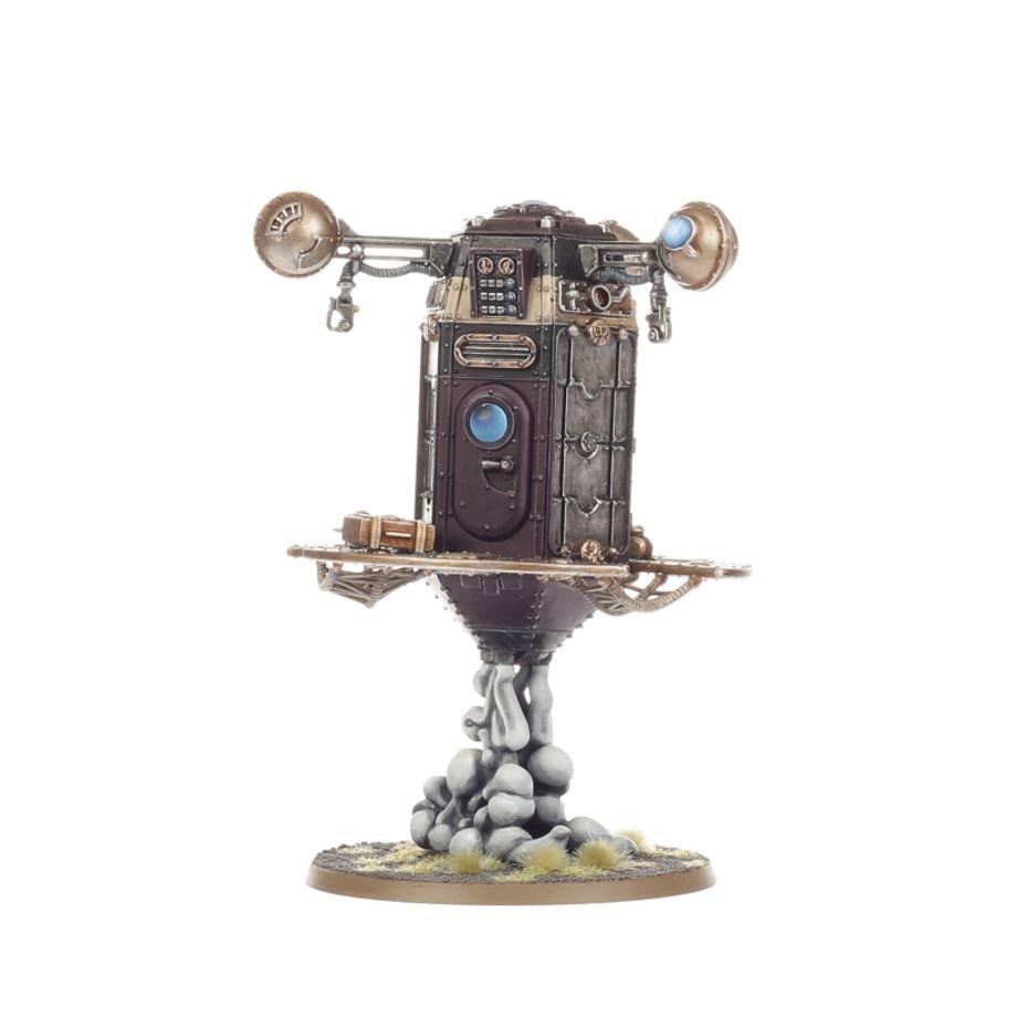 Warhammer AOS - Kharadron Overlords : Zontari Endrin Dock - MEKA NEKO