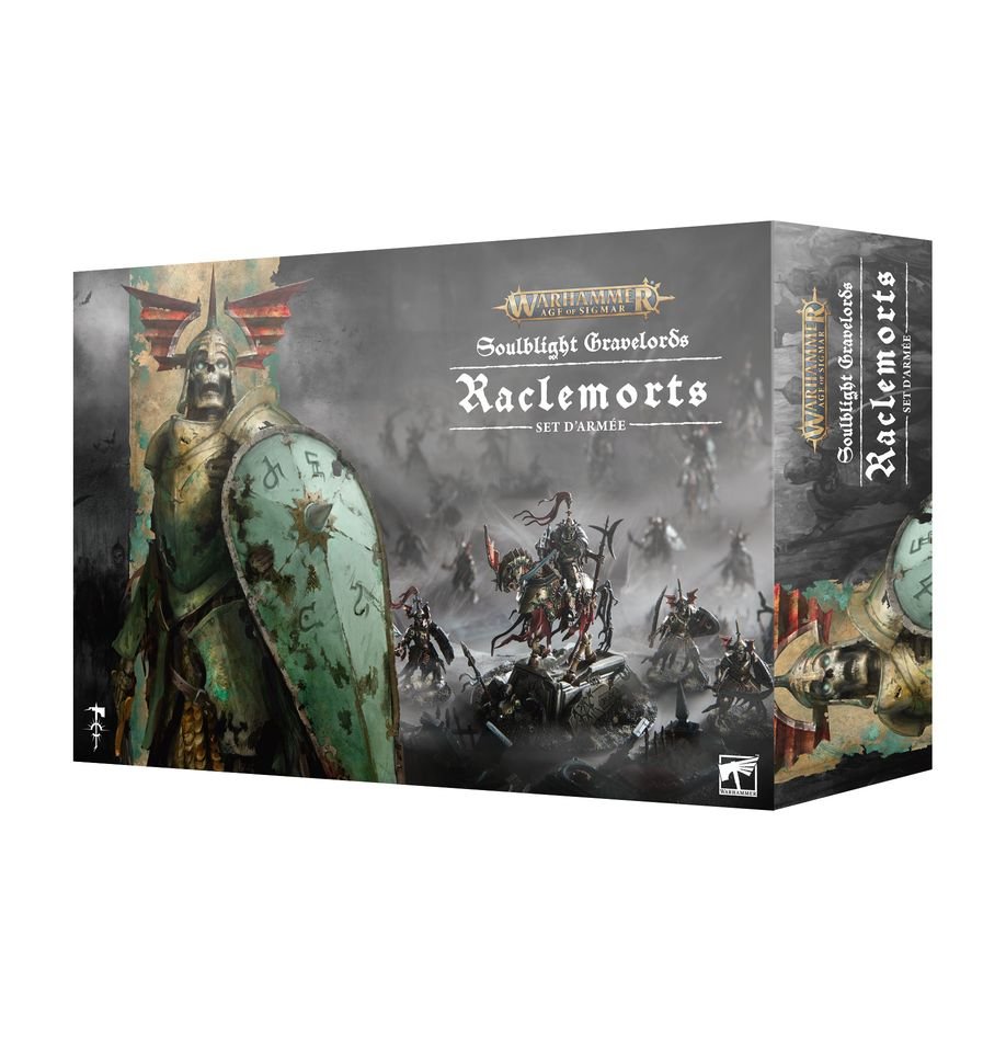 Soulblight Gravelords: Râclemorts - Set d'armée (FR) - Warhammer Age Of Soulblight Gravelords: Râclemorts - Set d'armée (FR) - Warhammer Age Of