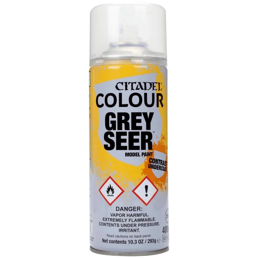 Warhammer - Bombe de peinture Citadel Grey Seer - MEKA NEKO