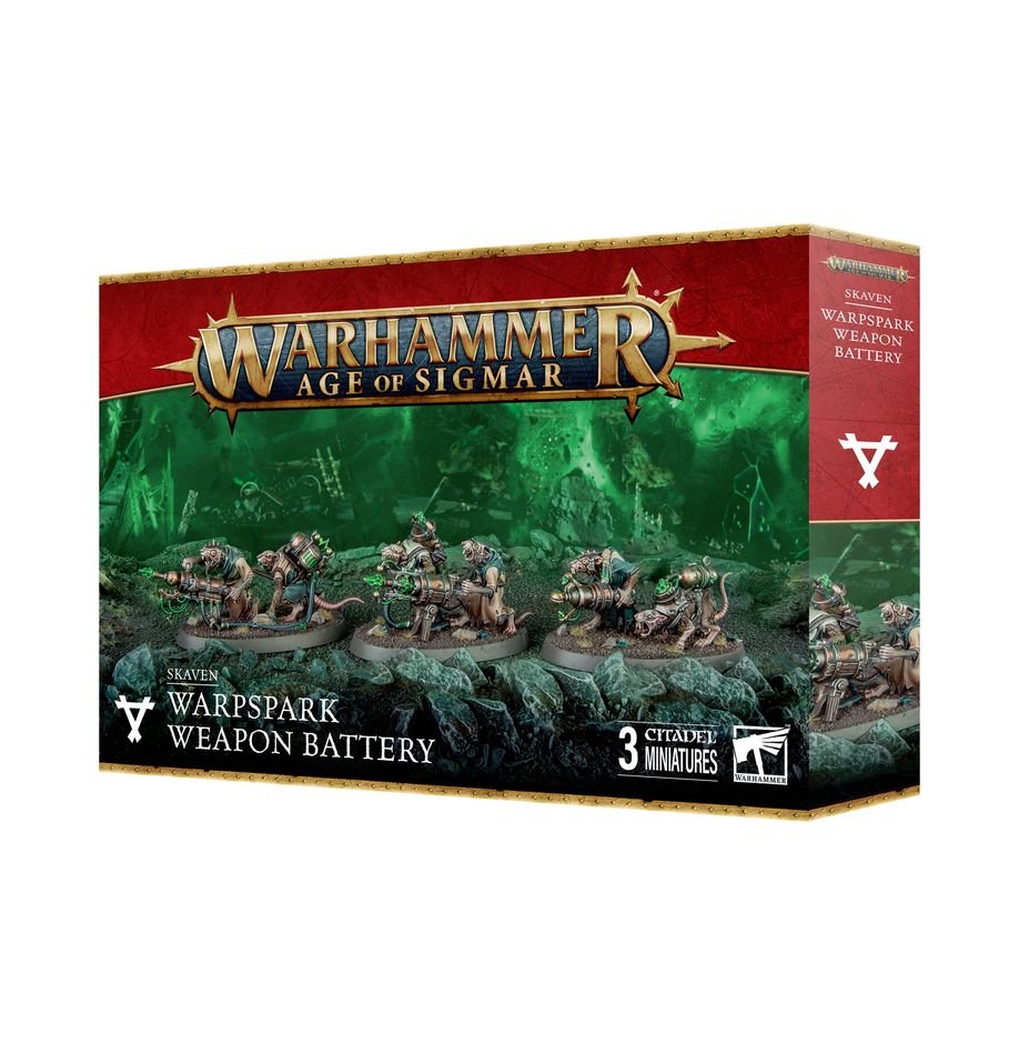Warhammer Skaven : Batterie D'armes a Maletincelle - MEKA NEKO
