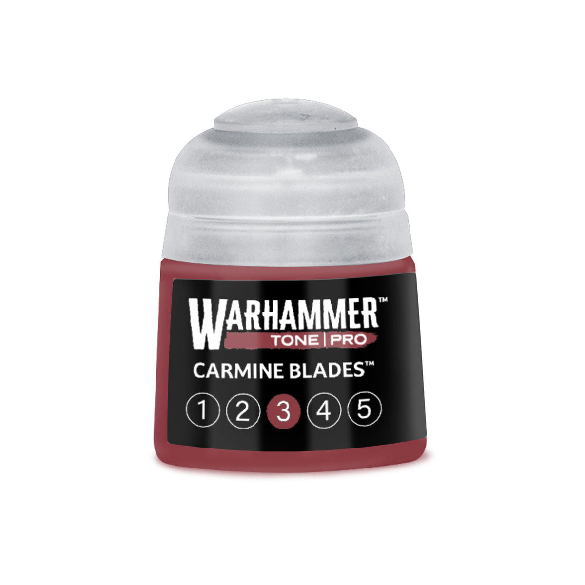 Warhammer Tone Pro – Carmine Blades – Ton 3 – 12 ml - MEKA NEKO