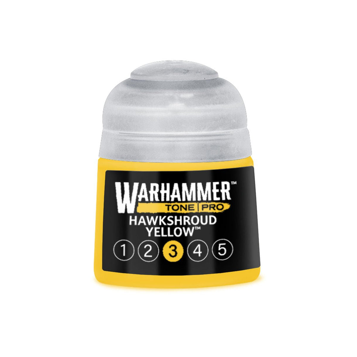 Warhammer Tone Pro – Hawkshroud Yellow – Ton 3 – 12 ml - MEKA NEKO