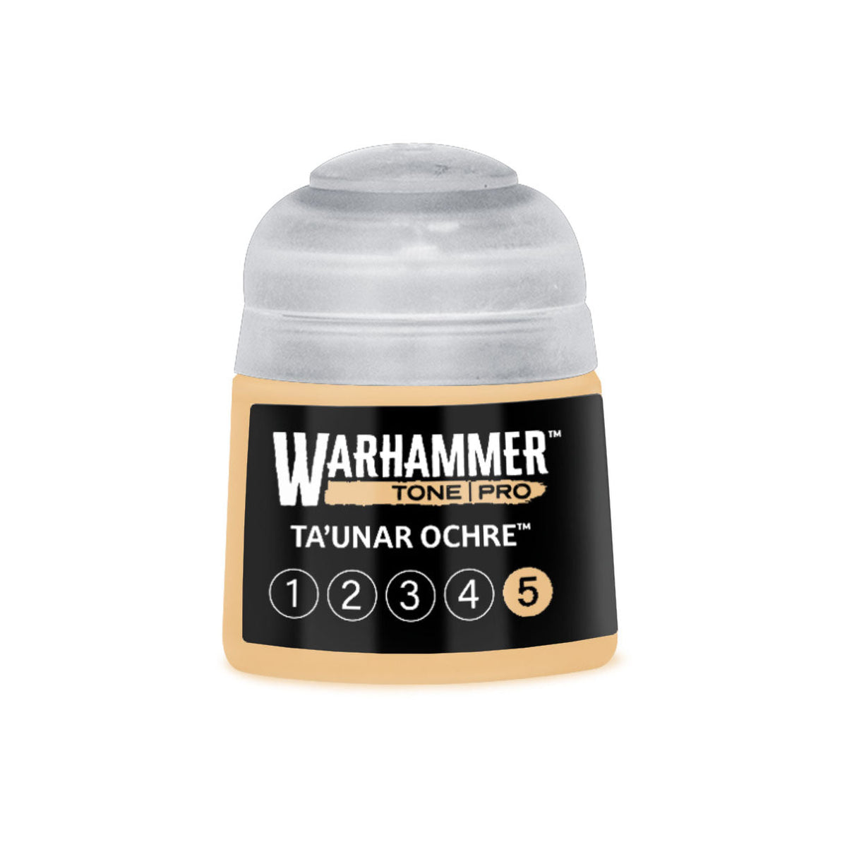 Warhammer Tone Pro – Ta'Unar Ochre – Ton 5 – 12 ml - MEKA NEKO