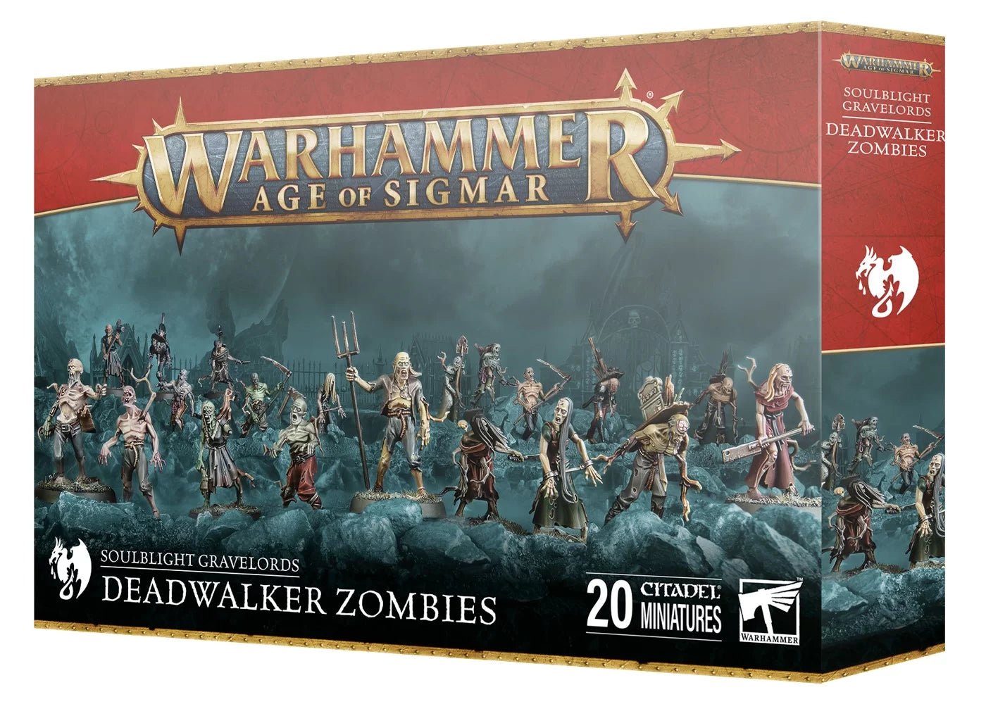 Warhammer : Zombies Marcheront - MEKA NEKO