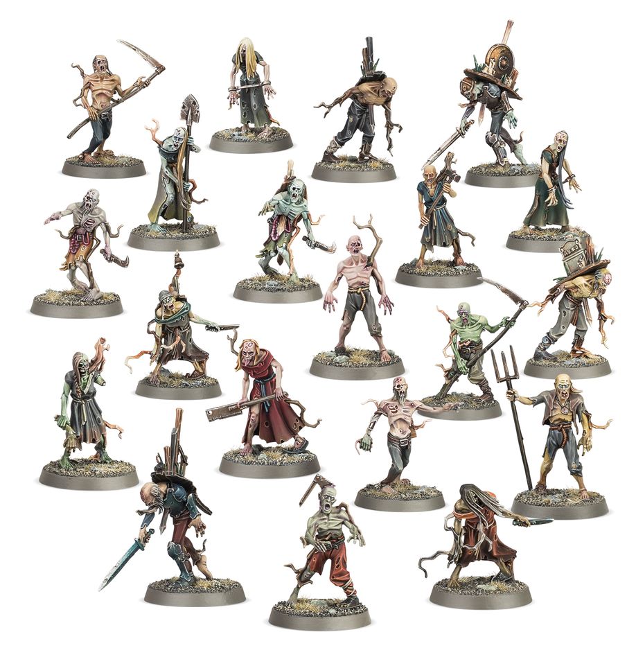 Warhammer : Zombies Marcheront - MEKA NEKO