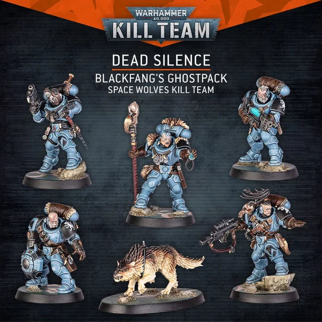 Warhammer 40K - Kill Team  de scouts Space Wolves  (PRÉCOMMANDE)