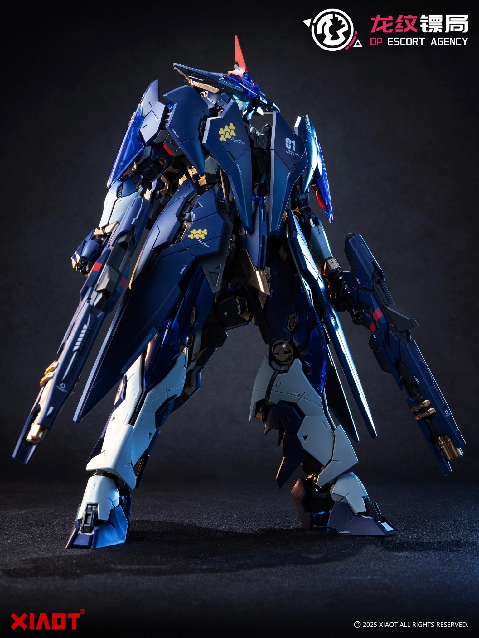 XIAOT - DP Escort Agency Ling Yao (PRÉCOMMANDE) - MEKA NEKO