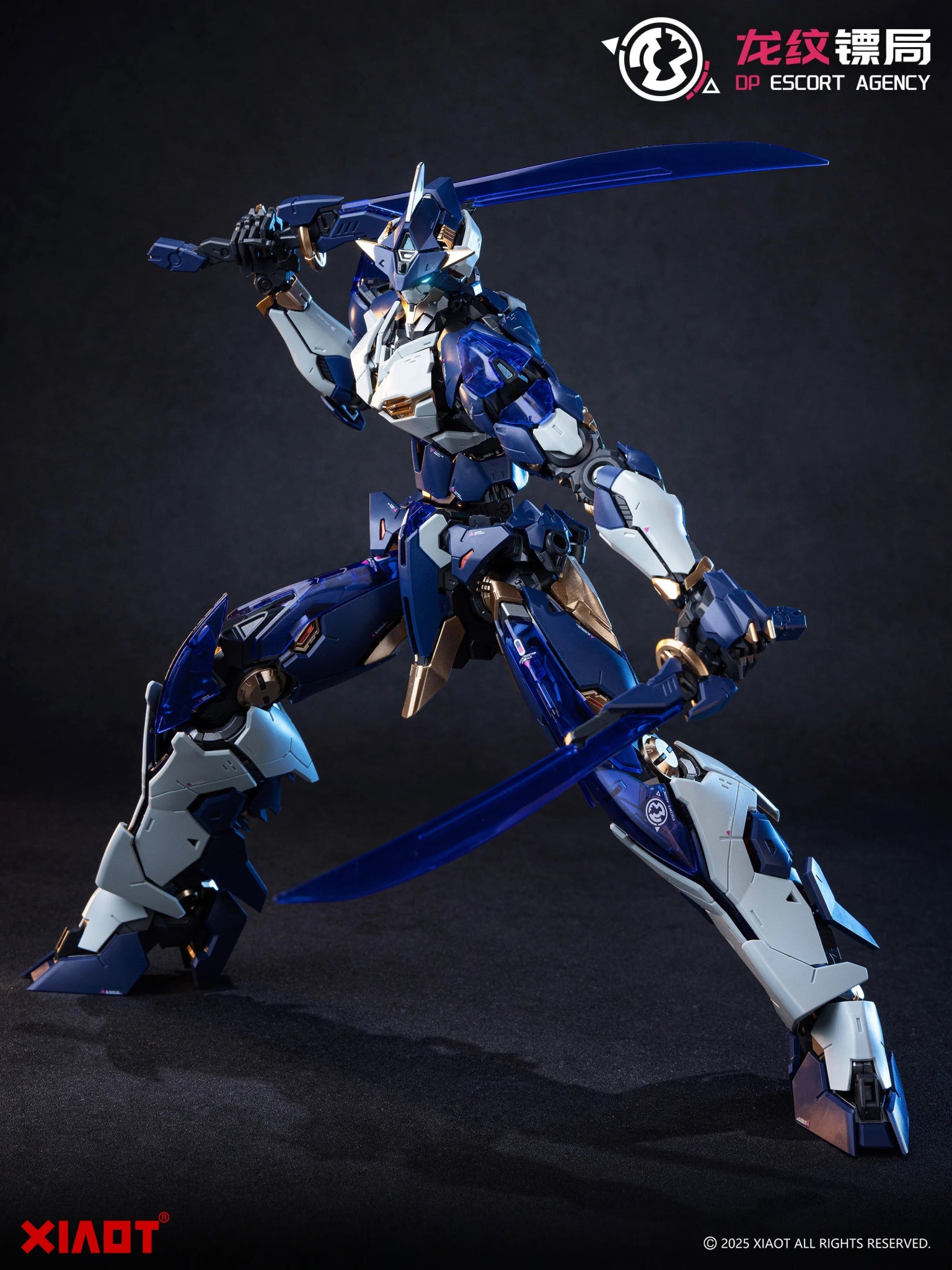 XIAOT - DP Escort Agency Ling Yao (PRÉCOMMANDE) - MEKA NEKO