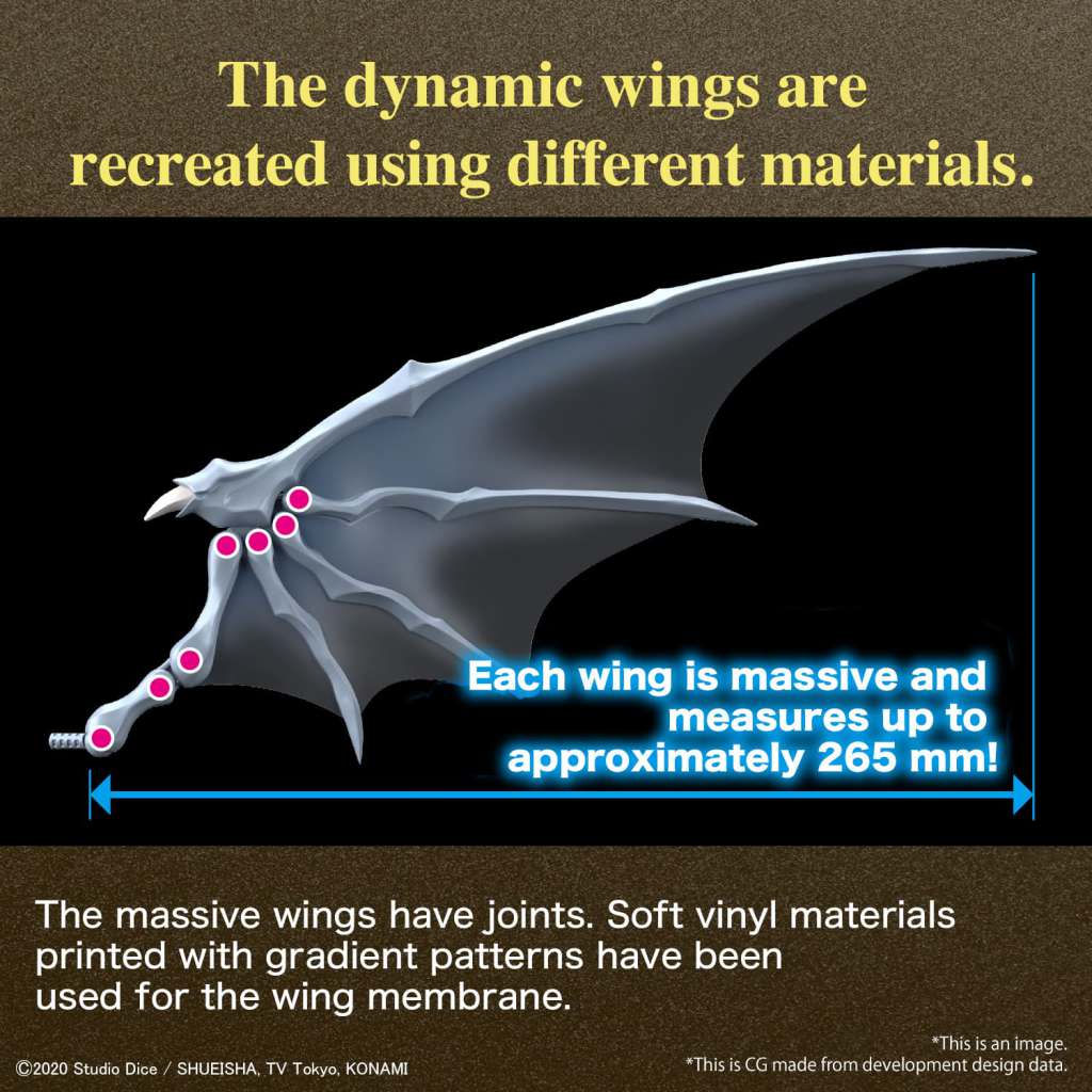 Yu - Gi - Oh Figure - Rise Standard Amplified Blue - Eyes White Dragon - MEKA NEKO