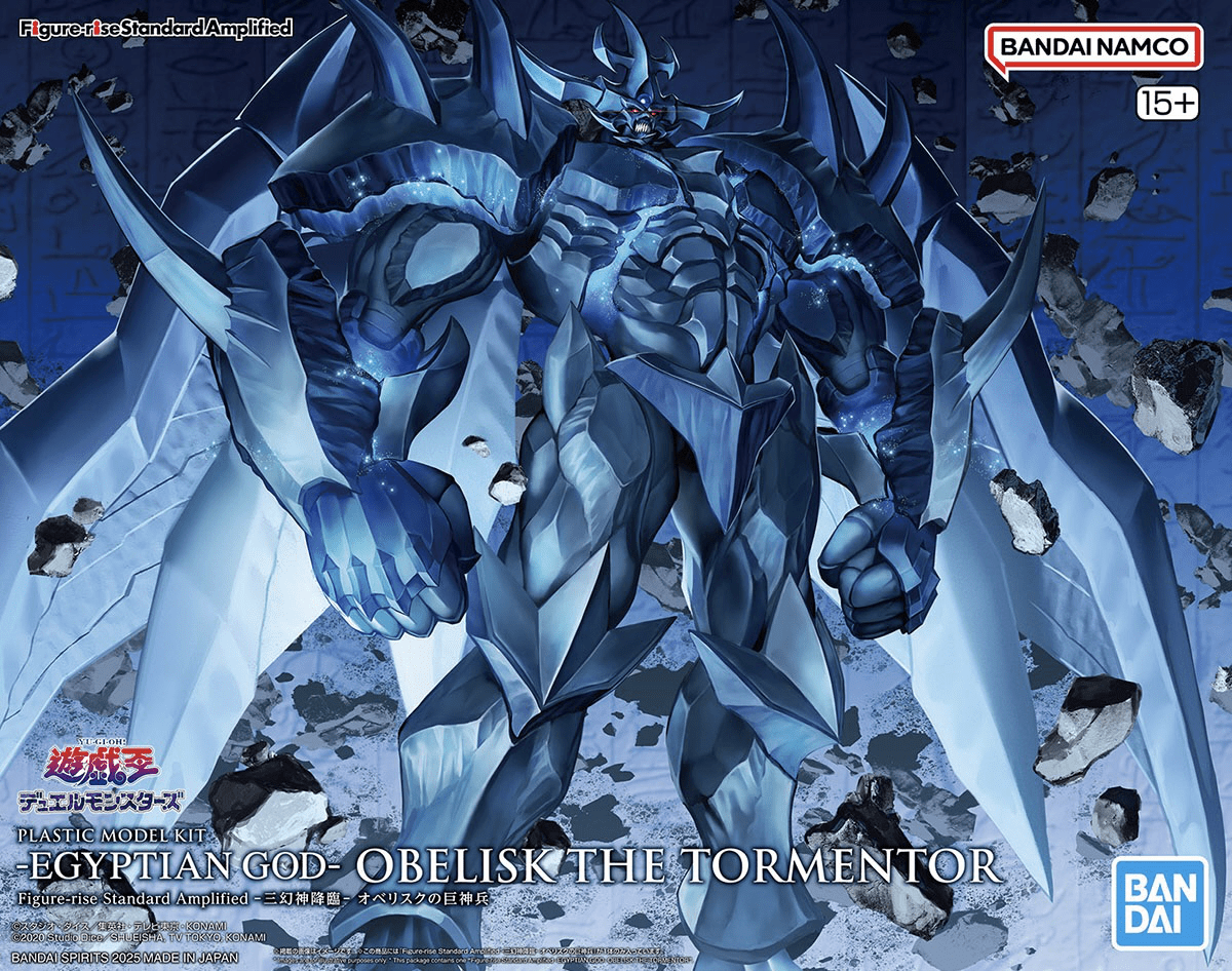 Yu - Gi - Oh Figure - Rise Standard Amplified - Obelisk le Tourmenteur - MEKA NEKO