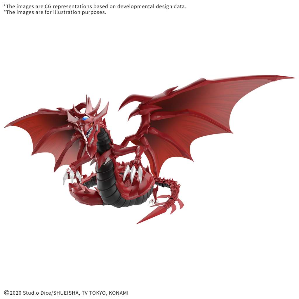 Yu - Gi - Oh Figure - Rise Standard Amplified - Slifer le Dragon du Ciel [PRÉCOMMANDE] - MEKA NEKO