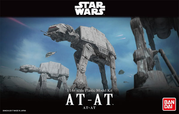 SW Star Wars Maquette 1/144 AT-AT