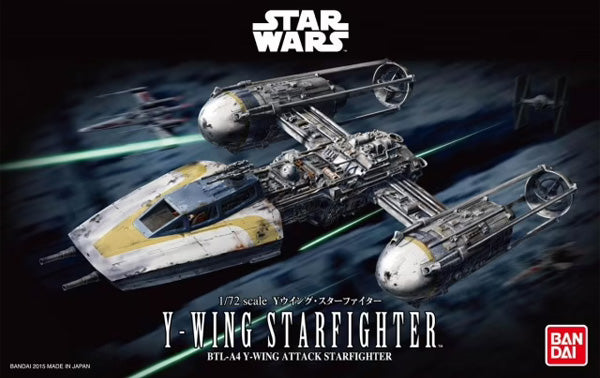 SW Star Wars Maquette 1/72 Y-Wing Starfighter