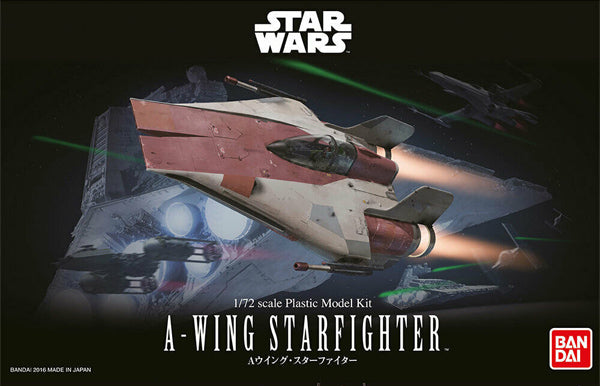 SW Star Wars Maquette 1/72 A-Wing Starfighter