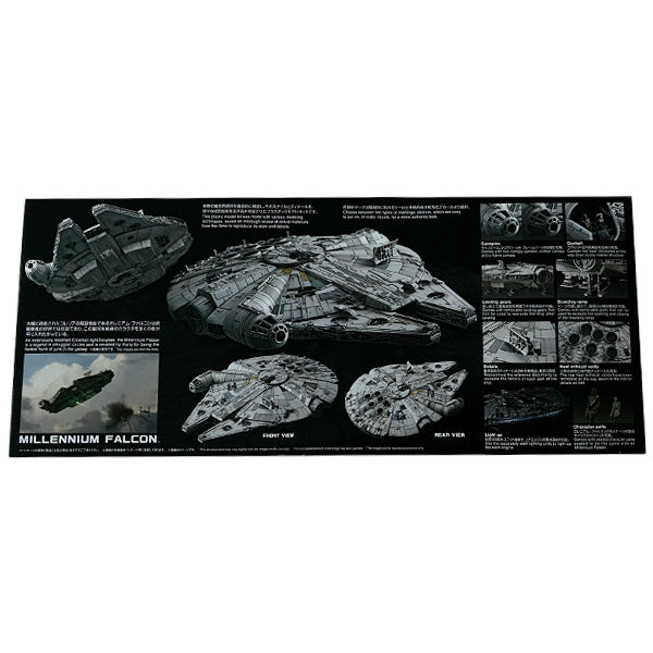 Sw Star Wars Maquette Millenium Falcon 1/144