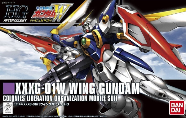 Gunpla HG 1/144 - 162 XXXG-01W Wing Gundam