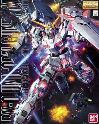 Gunpla MG 1/100 Unicorn Gundam