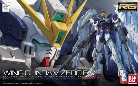 Gunpla RG 1/144 - 017 Wing Gundam Zero Endless Waltz