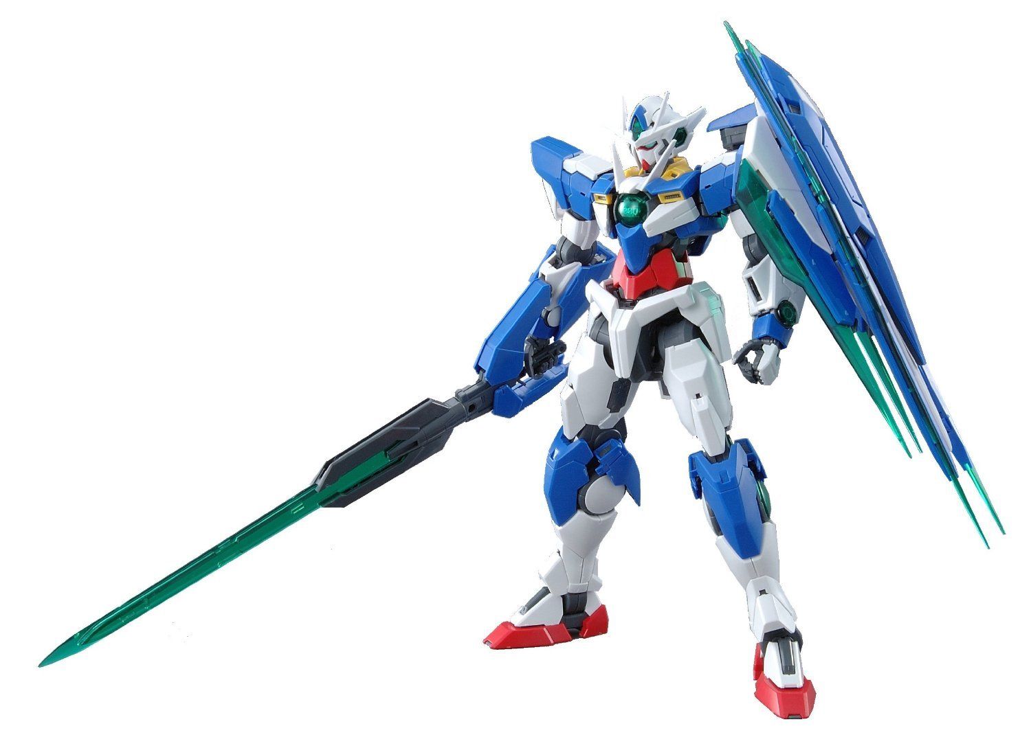 Gunpla MG 1/100 - Gundam OO Qan T