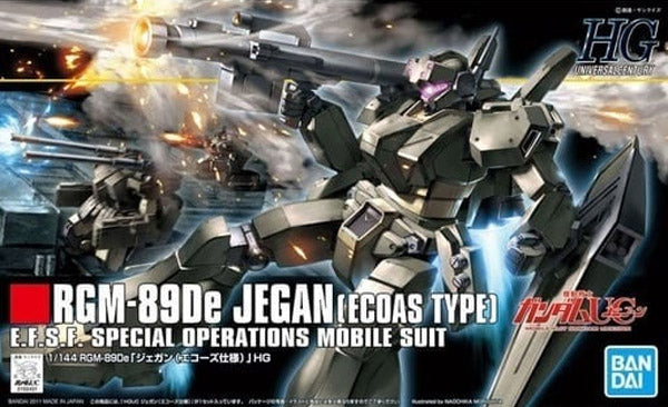 Gunpla HG 1/144 - 123 RGM-89De Jegan Echoes Type