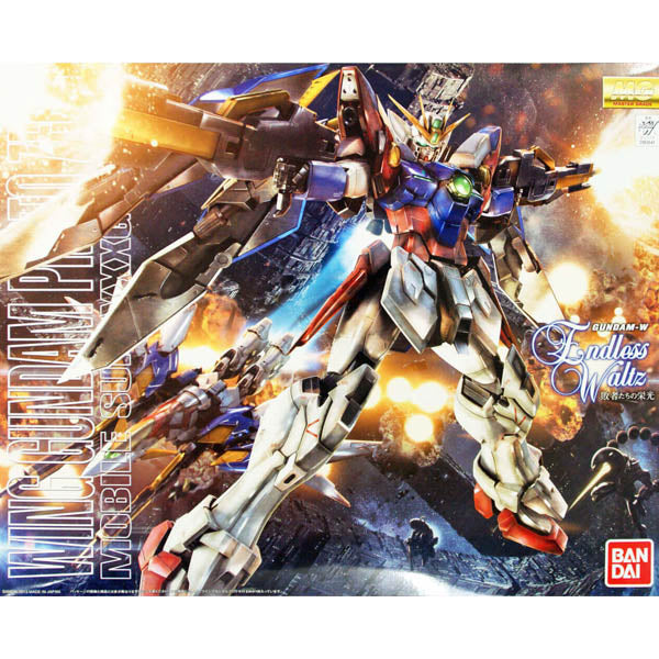 Gunpla MG 1/100 - Wing Gundam Proto-Zero EW