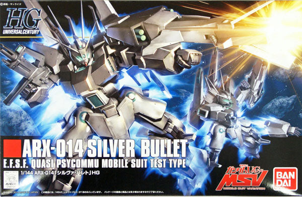 Gunpla HG 1/144 - 170 ARX-014 Silver Bullet