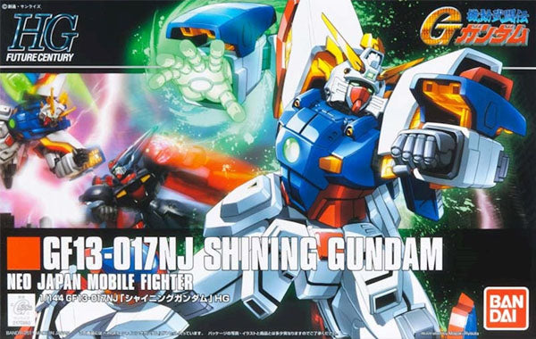 Gunpla HG 1/144 - 127 GF13-017NJ Shining Gundam