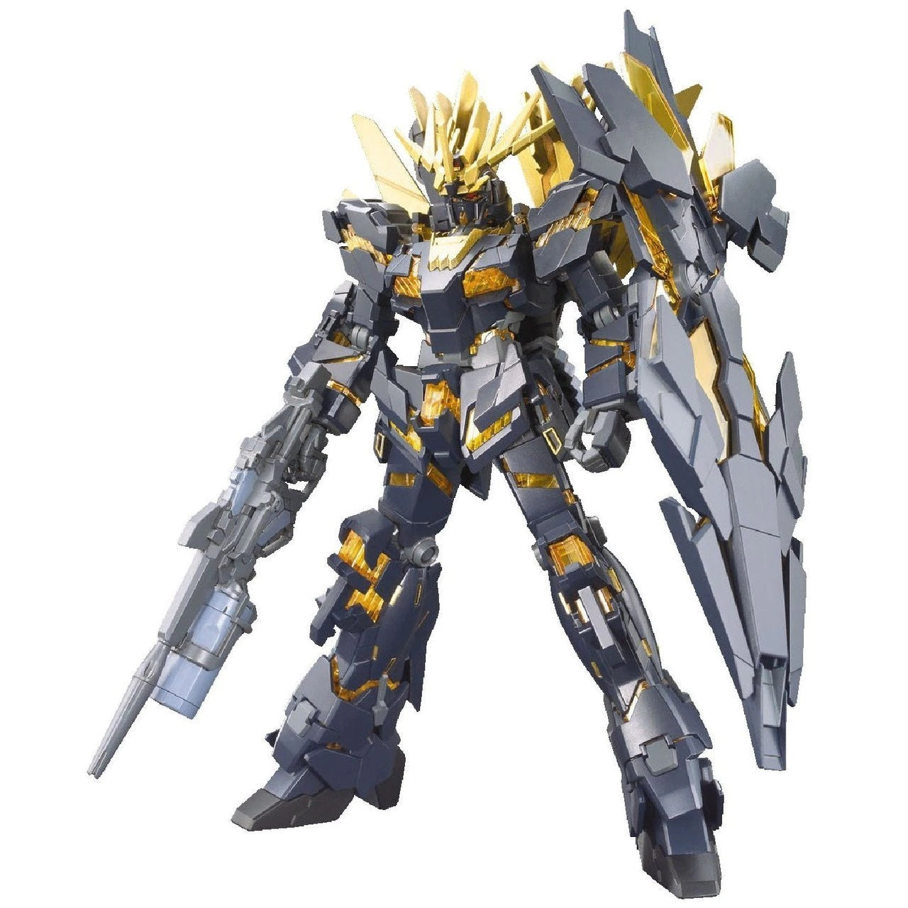 Gunpla HG 1/144 - 175 Unicorn Gundam 02 Banshee Norn Destroy Mode