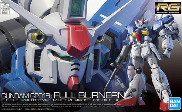 Gunpla RG 1/144 - 13 Gundam RX-78 GP01-FB Full Burnern