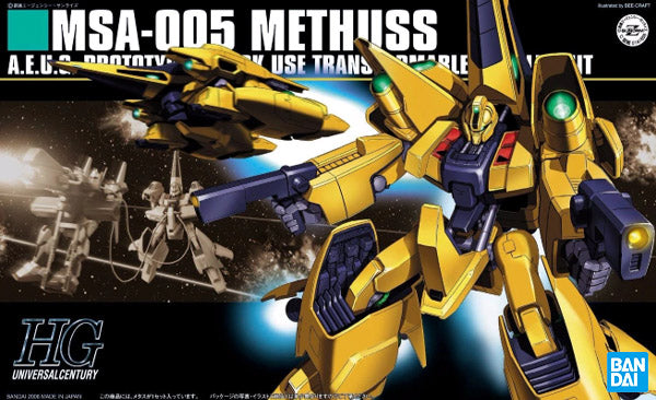 Gunpla HG 1/144 061 MSA-005 Methus