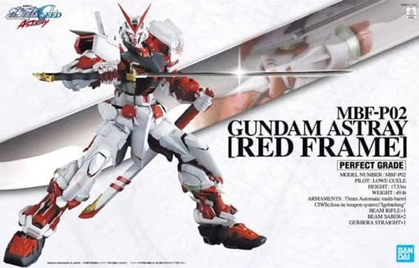 Gunpla PG 1/60 Gundam Astray Red Frame