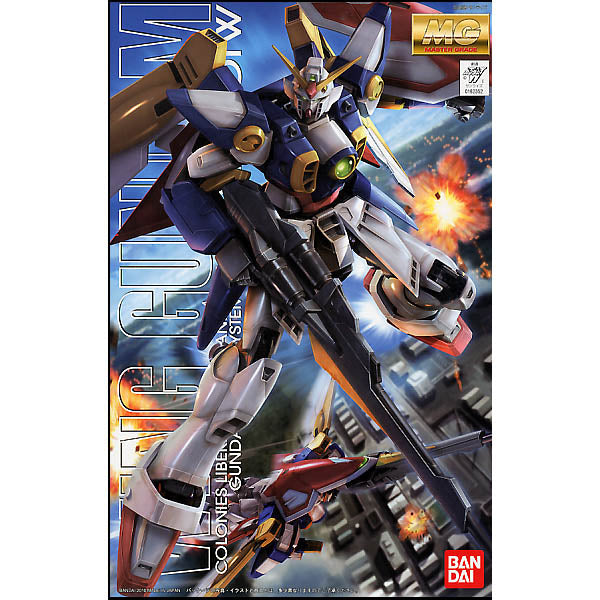 Gunpla MG 1/100 - Wing Gundam