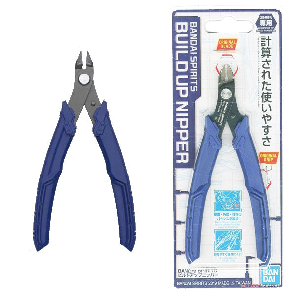 Pince coupante Bleue Bandai Avancée (BUILD UP NIPPER)