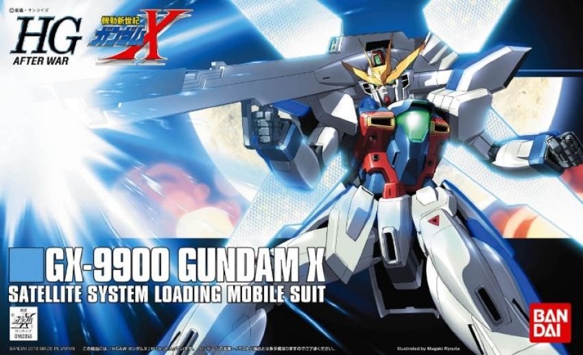 Gunpla HG 1/144 - GX-9900 Gundam X