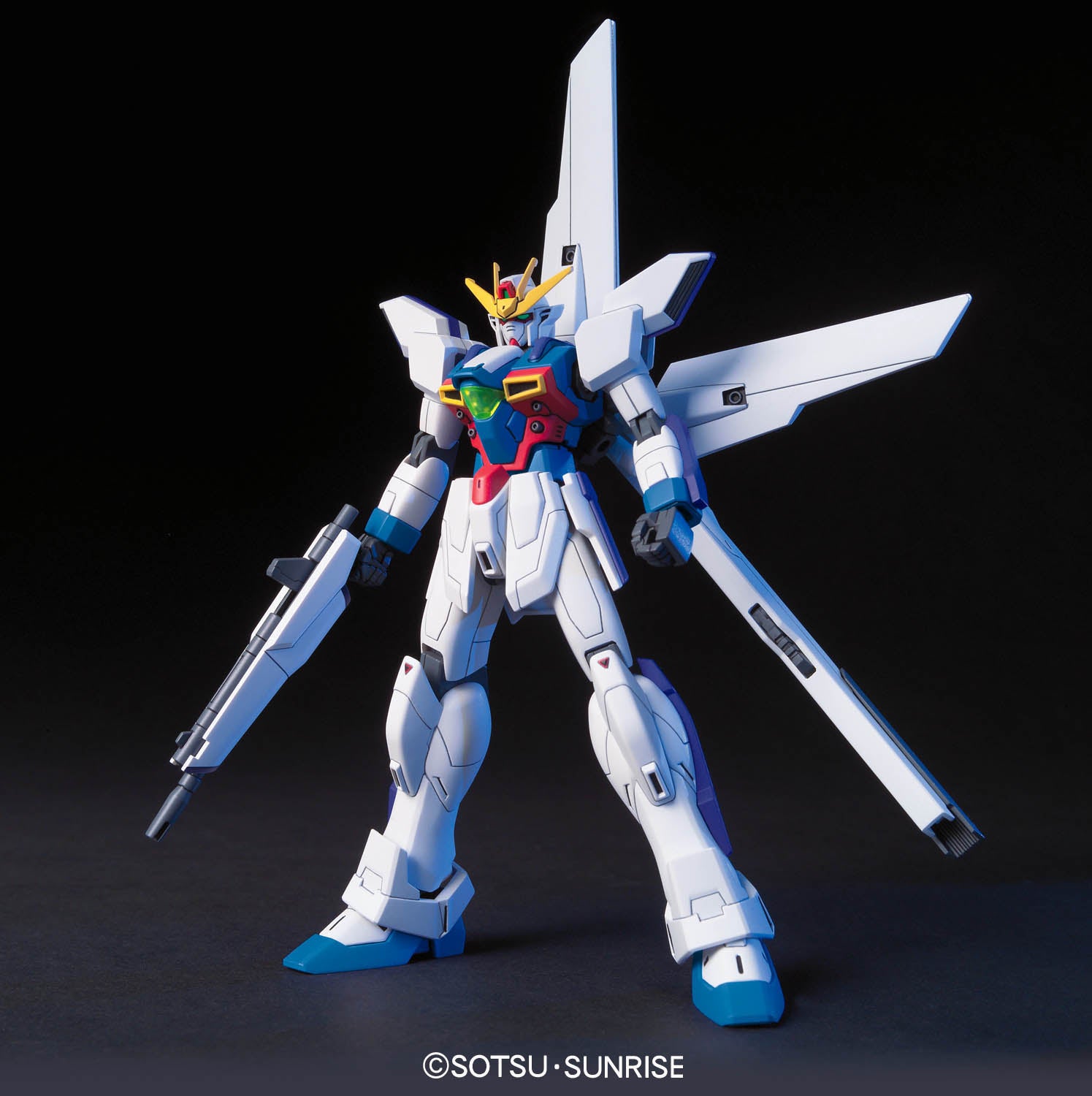 Gunpla HG 1/144 - GX-9900 Gundam X