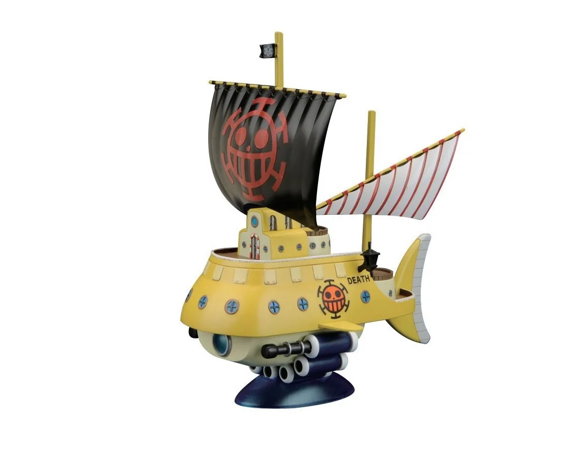 One Piece Maquette Grand Ship Collection 02 Trafalgar Law's Submarine 15cm