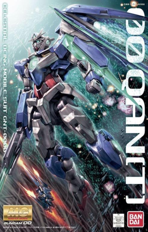 Gunpla MG 1/100 - Gundam OO Qan T