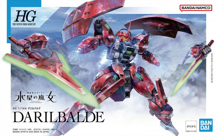 Gunpla HG 1/144 - 008 Darilbalde