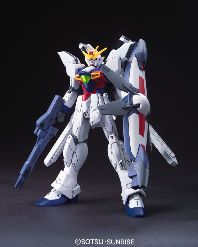 Gunpla HG 1/144 - Gx-9900 Gundam X Divider