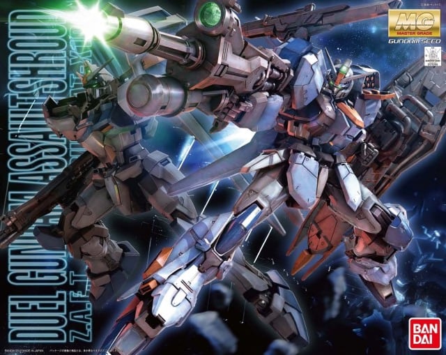 Gunpla MG 1/100 - Duel Gundam Assaultshroud