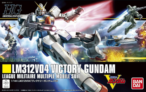 Gunpla HG 1/144 - Gundam LM312V04 Victory